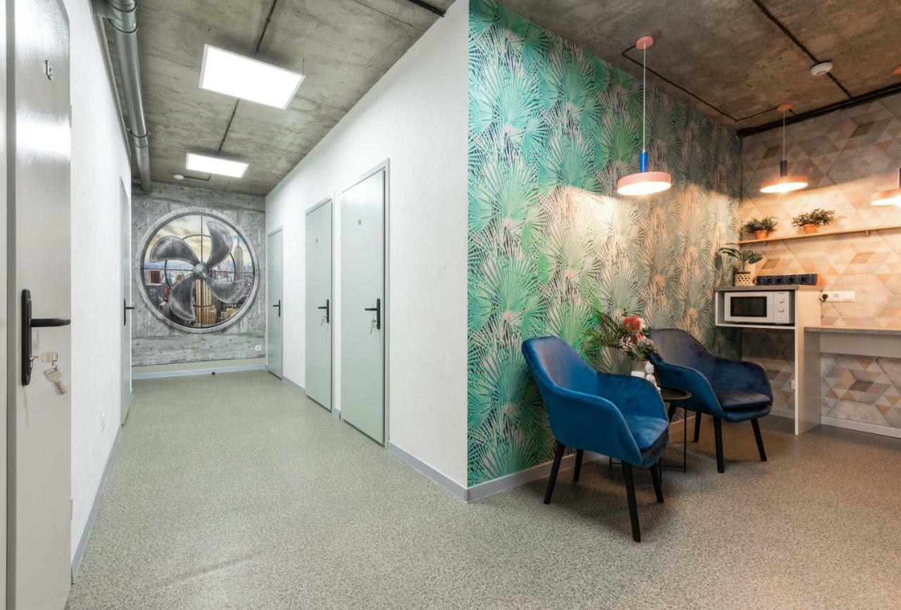 Unik Apart Kyjev Exteriér fotografie