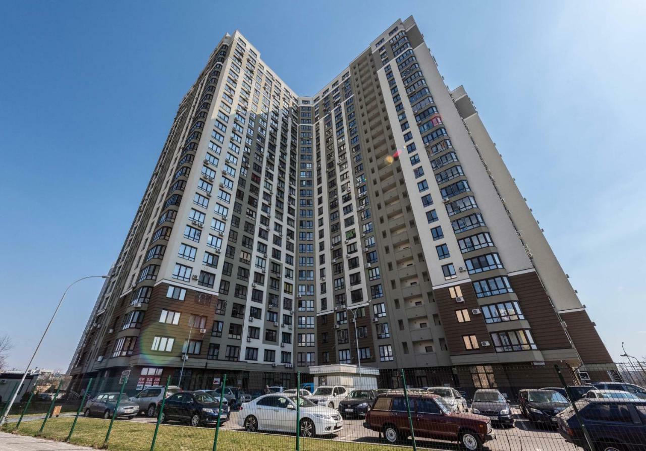 Unik Apart Kyjev Exteriér fotografie